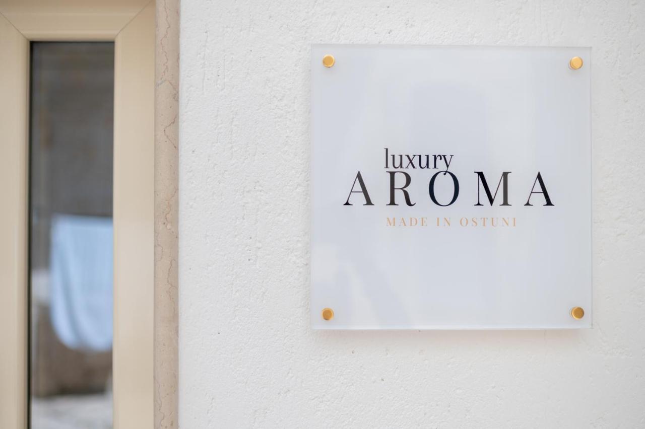 Hotel Aroma Luxury Ostuni Exterior foto