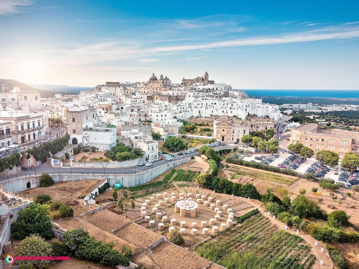 Hotel Aroma Luxury Ostuni Exterior foto